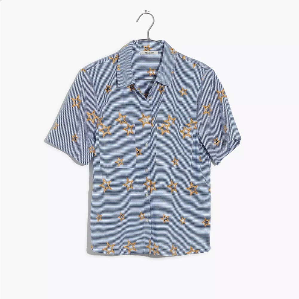 Madewell button up - Picture 5 of 6